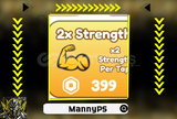 ⭐VIP |REBORN AS SWORDSMAN |2X STRENGTH 399R$