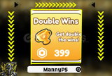  ⭐VIP |REBORN AS SWORDSMAN | DOUBLE WINS 399R$