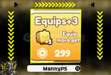  ⭐VIP |REBORN AS SWORDSMAN | EQUIPS +3 [299R$]
