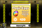  ⭐VIP | REBORN AS SWORDSMAN | MAGIC EGGS |