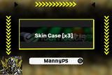 ⭐VIP | RIVALS | 3 ADET SKIN CASE |