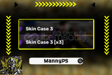 ⭐ VIP | RIVALS | 3X SKIN CASE 3 | 