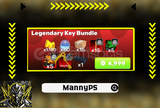 ⭐VIP | RIVALS | LEGENDARY KEY BUNDLE | 