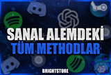  [VİP] SANAL ALEMDEKİ TÜM METHODLAR