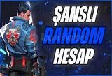 ⭐VIP++⭐ŞANSLI VALORANT RANDOM HESAP✨