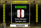 ⭐VIP | SECOND PIECE | ITEM SPAWN NOTIFIER |