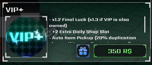 VIP+ | Sols RNG