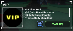 VIP | Sols RNG