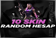 ⭐VİP+ STOK⭐ 10-120 SKİN VALORANT RANDOM HESAP✨