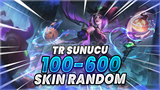 [VIP STOK] 100% TR 100-600 SKIN RANDOM HESAP