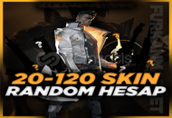 ⭐VİP+ STOK⭐ 20-120 SKİN VALORANT RANDOM HESAP✨