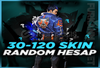 ⭐VİP+ STOK⭐ 30-120 SKİN VALORANT RANDOM HESAP✨