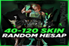 ⭐KALİTELİ⭐ 40-120 SKİN VALORANT RANDOM HESAP✨