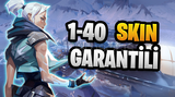 ⭐VİP+ STOK⭐ 50-120 SKİN VALORANT RANDOM HESAP✨