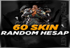 ⭐KALİTELİ⭐ 60 SKİN VALORANT RANDOM HESAP✨