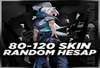 ⭐KALİTELİ⭐ 80-120 SKİN VALORANT RANDOM HESAP✨