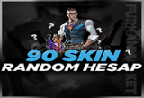 ⭐VİP+ STOK⭐ 90-120 SKİN VALORANT RANDOM HESAP✨