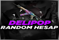 ⭐VİP+ STOK⭐ DELİPOP GARANTİLİ RANDOM HESAP✨