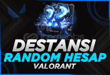 ⭐[VIP STOK] DESTANSI VALORANT RANDOM HESAP⭐