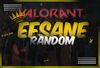 ⭐VİP STOK⭐ EFSANE VALORANT RANDOM HESAP✨