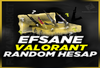 ⭐VİP STOK⭐ EFSANE VALORANT RANDOM HESAP✨