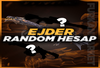 ⭐VİP+ STOK⭐ EJDER GARANTİLİ RANDOM HESAP✨