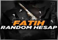 ⭐VİP+ STOK⭐ FATİH GARANTİLİ RANDOM HESAP✨