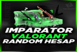 ⭐VİP STOK⭐ İMPARATOR VALORANT RANDOM HESAP✨