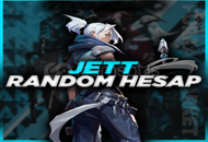 ⭐VİP+ STOK⭐ JETT RANDOM HESAP✨