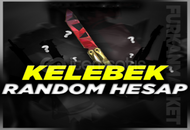 ⭐VİP+ STOK⭐ KELEBEK GARANTİLİ RANDOM HESAP✨