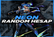 ⭐VİP+ STOK⭐ NEON RANDOM HESAP✨