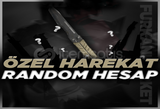 ⭐VİP+ STOK⭐ ÖZEL HAREKAT GARANTİLİ RANDOM✨