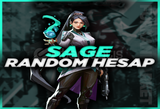 ⭐VİP+ STOK⭐ SAGE RANDOM HESAP✨