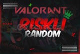 ⭐VİP STOK⭐ RİSKLİ VALORANT RANDOM HESAP✨