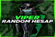 ⭐VİP+ STOK⭐ VİPER RANDOM HESAP✨