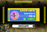 ⭐ VIP | SWORD WARRIORS | EXTRA HERO [799R$]
