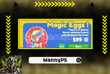 ⭐ VIP | SWORD WARRIORS | MAGIC EGGS [599R$]