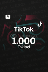 ✨[VIP] TİKTOK 1000 TAKİPÇİ + GARANTİ⚡