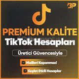 VIP TİKTOK HESAPLARI ✅ MANUEL ÜRETİM 