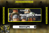⭐VIP| TOWER DEFENSE SIMULATOR| MERCENARY BASE