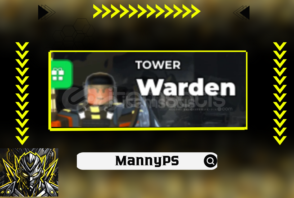 ⭐VIP | TOWER DEFENSE SIMULATOR | WARDEN | ⭐VIP | TOWER DEFENSE SIMULATOR | WARDEN |