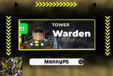 ⭐VIP | TOWER DEFENSE SIMULATOR | WARDEN |