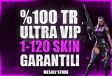 ⭐ Oto! Vip! TR 1-120 Skin Garantili Hesap! ⭐