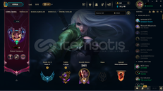 VİP TR LOL HESAP 200+KOSTÜM