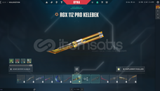 VIP TR RGX KELEBEKLI KELEPIR HESAP! COK UYGUN!