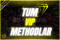 ⭐️VIP⭐️ TÜM ÖZEL METHODLAR⭐️