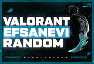 ⭐%100 TR! VALORANT EFSANEVİ RANDOM HESAP⭐