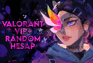⭐35TL Süper+ VALORANT RANDOM HESAP⭐