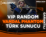 ⭐️ VANDAL-PHANTOM GARANTILI | %100 TR⭐️