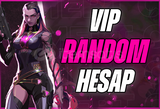 ⭐VIP++⭐VIP VALORANT RANDOM HESAP✨